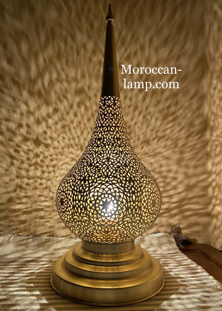 marocaines Lampes de Table - Ref.1135